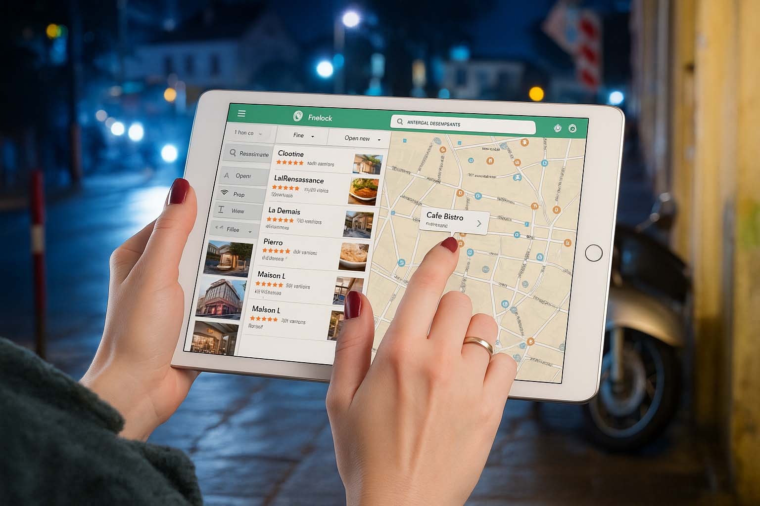 Local SEO Services Aligarh Map